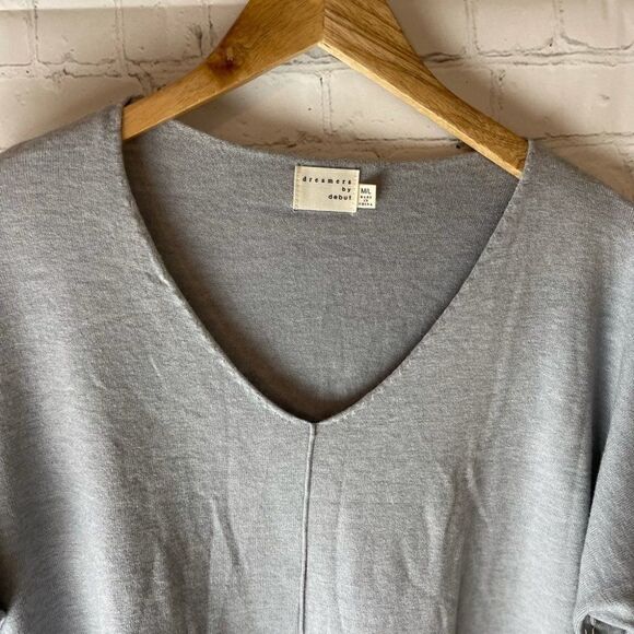 Dreamers Sweater Silver Camo Super Soft M/L - Picture 6 of 13